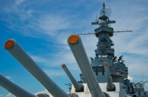 warship