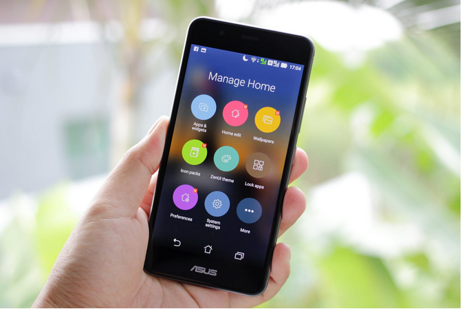 apps on a smartphone